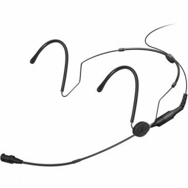 Hsp 4-ew Nekband Microfoon Zwart Sennheiser