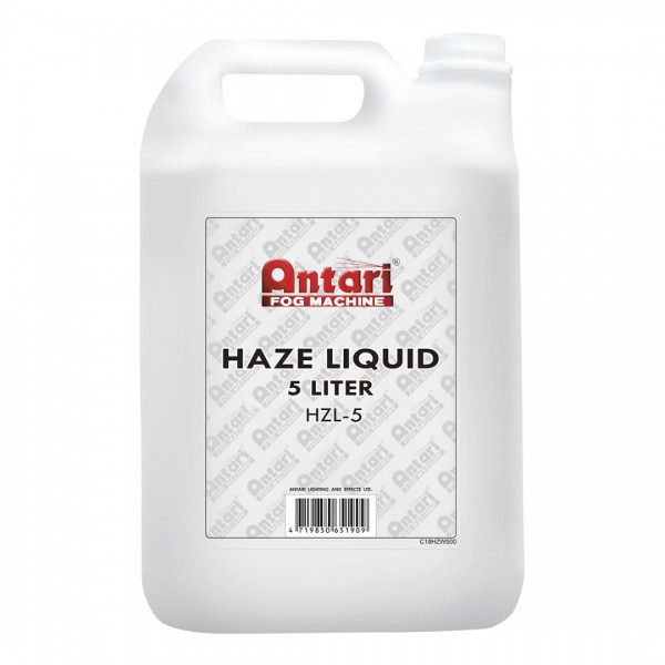 HZL-5W Haze Vloeistof Op Waterbasis Antari (5L)