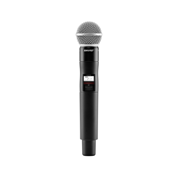 QLXD2/SM58-G51 Handheld Microphone Shure (470-534MHz, BE)