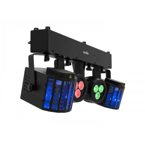 LED KLS-120 Laser FX II Compact Light Set Eurolite