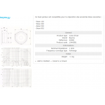 AS4B BEYMA Vervangluidspreker voor Bose 102/402/502/802