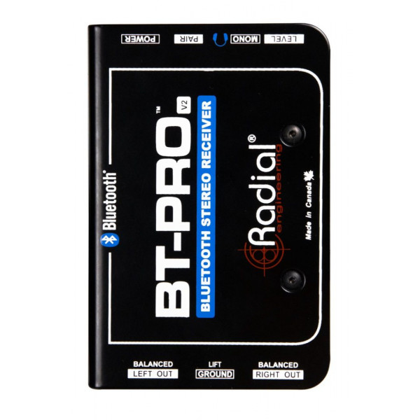 BT-PRO V2 RADIAL Bluetooth Stereo Receiver