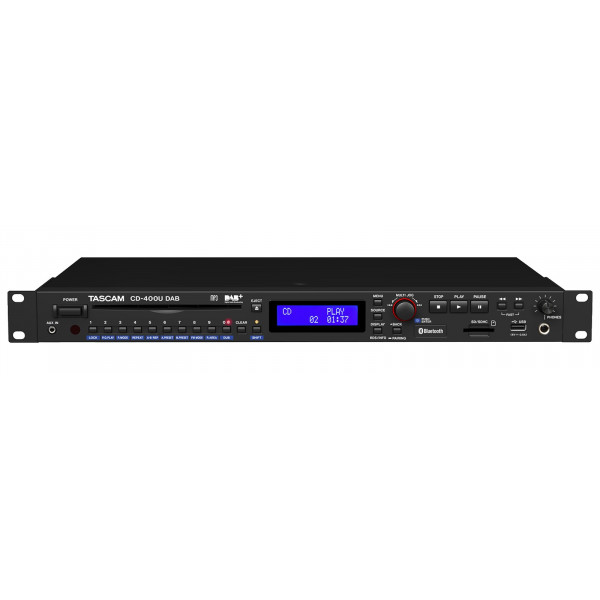 CD-400U DAB Media Player Receiver Tascam