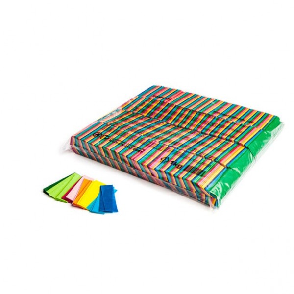 Slowfall Confetti Rectangles Multicolor MagicFX (1kg)
