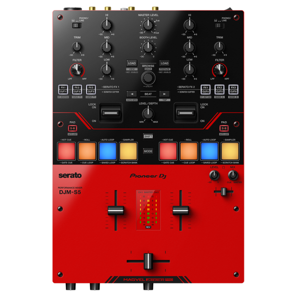 DJM-S5 Pioneer DJ Serato Scratch Mixer