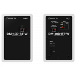 DM-40D-BT-W Pioneer DJ Desktop Monitor  (Set)