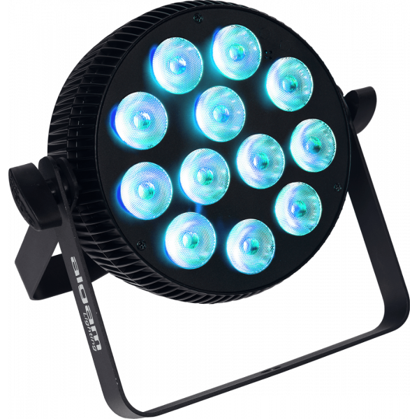 SLIMPAR-1210-QUAD Led Par ALGAM LIGHTING