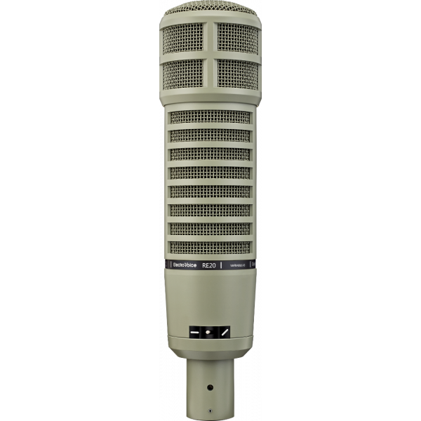 Re 20 Dynamic Instrument Microphone Electro-Voice