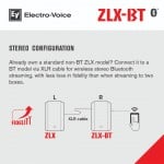 ZLX-12BT Active Fullrange Speaker ELECTRO-VOICE