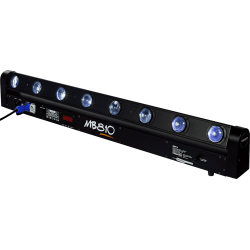 MB810 Algam Lighting Motorized LED Bar RGBW