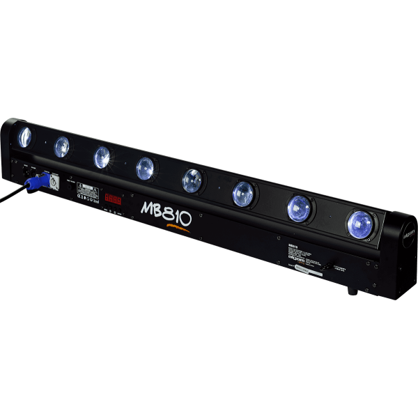 MB810 Algam Lighting Gemotoriseerde LED Bar RGBW