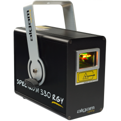 Spectrum330RGY Algam Lighting RGY laser