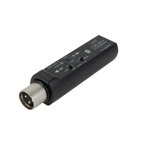 COM-BTX BT 5.0 DAP Bluetooth Ontvanger met XLR