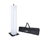 2 x Ventura Totem Headliner totem stand with baseplate (2.5m)