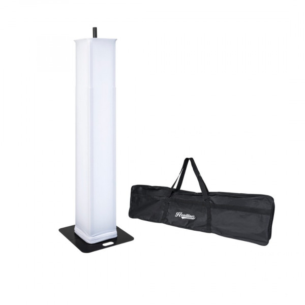 Ventura Totem Headliner totem stand with baseplate (2.5m)