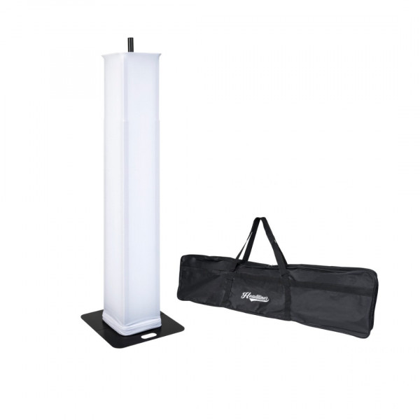 Ventura Totem Headliner totem stand met baseplate (2.5m)