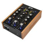 R2 HEADLINER 2-kanaals Rotary DJ Mixer