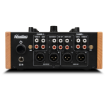 R2 HEADLINER 2-kanaals Rotary DJ Mixer