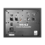 WS-6.2 KALI AUDIO Studio Subwoofer