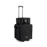 2 x DAVE 10 G4X BAG SET LD SYSTEMS Hoezen met trolley voor DAVE10 G4X