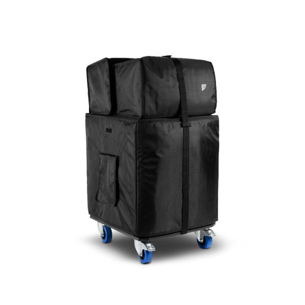 DAVE 15 G4X BAG SET LD SYSTEMS Transport cover met Wielplaat