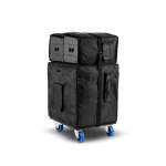 DAVE 15 G4X BAG SET LD SYSTEMS Transport cover met Wielplaat