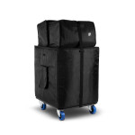 1 x DAVE 18 G4X BAG SET LD SYSTEMS Transport cover met Wielplaat