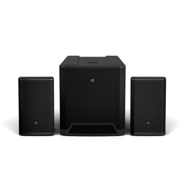 DAVE 15 G4X LD Systems 2.1 luidsprekersysteem