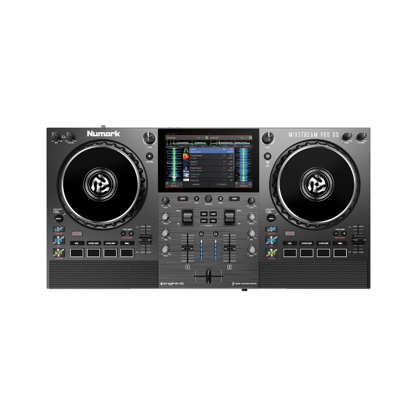 Mixstream Pro GO Numark Wireless DJ-Controller