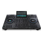 1 x PRIME 4+ Denon DJ All-in-one DJ-controller