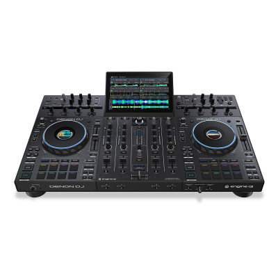 PRIME 4+ Denon DJ All-in-one DJ-controller (Zwart)