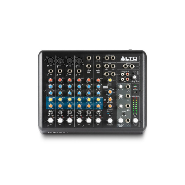 TRUEMIX800FX Alto Professional 8-kanaals Analoge USB Mengtafel met FX