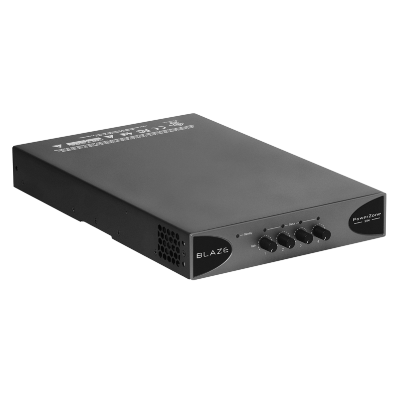 PowerZone™ 504 BLAZE AUDIO Amplifier S2 Store