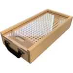 1 x Case for 200 x Truss Pins/Clips with Plexi Lid