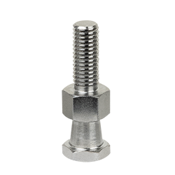 SPIGOT FOR MULTIGRIP CLAMP SHOWGEAR (M10 x 25mm)