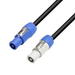 POWERCON LINK 3 STAR ADAM HALL Powercon kabel in-out (3m) POWERCON LINK 3 STAR ADAM HALL Powercon kabel in-out (3m)