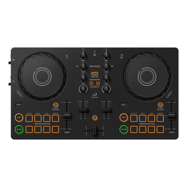 DDJ-FLX2 AlphaTheta Compacte 2-kanaals controller