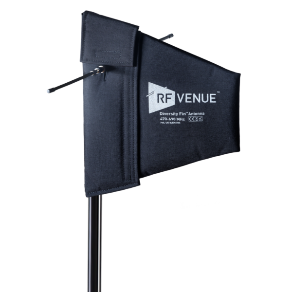 Diversity Fin® Antenna RF VENUE Microfoon antenne