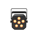 EZLink Par Q6BT ILS Chauvet DJ compact led