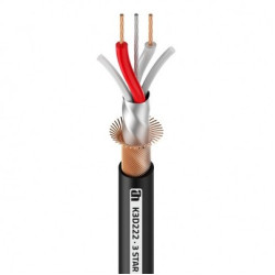 3 STAR ADAM HALL DMX AES/EBU KABEL (Rol 100m)