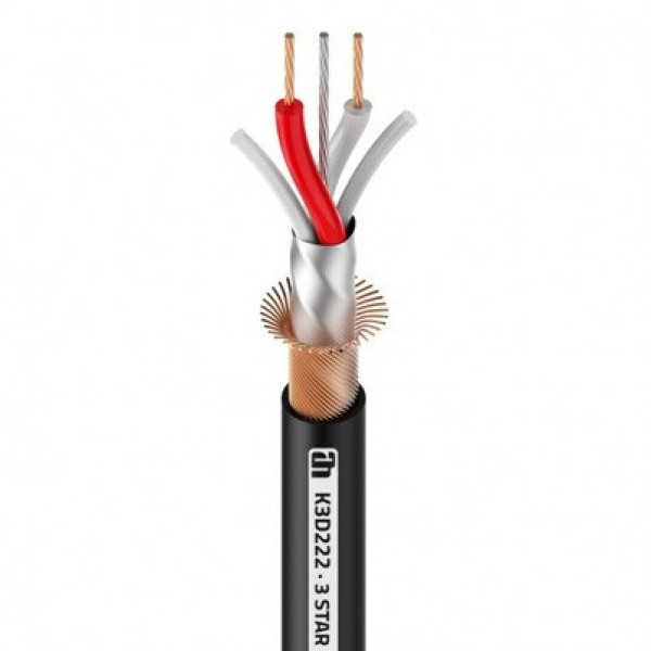 3 STAR ADAM HALL DMX AES/EBU KABEL (100m)