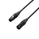 2 x 5-Star Adam Hall Microfoon Kabel XLR Neutrik (3m)