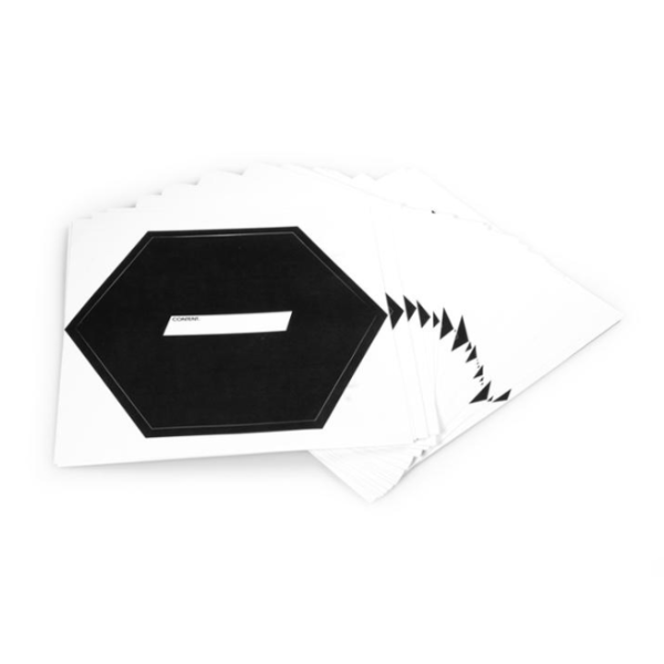 CO2 Launcher Cap Sticker Magic FX (set 25 stuks)