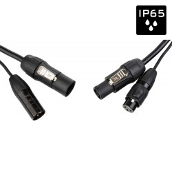 PCT1-COMBI-XLR3-1M5 HILEC COMBI CABLE (1.5m)