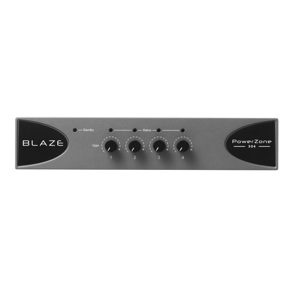 PowerZone™ 504 BLAZE AUDIO Amplifier