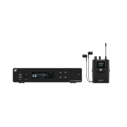 XSW IEM Set (A) Sennheiser wireless in-ear set (476-500 Mhz) 