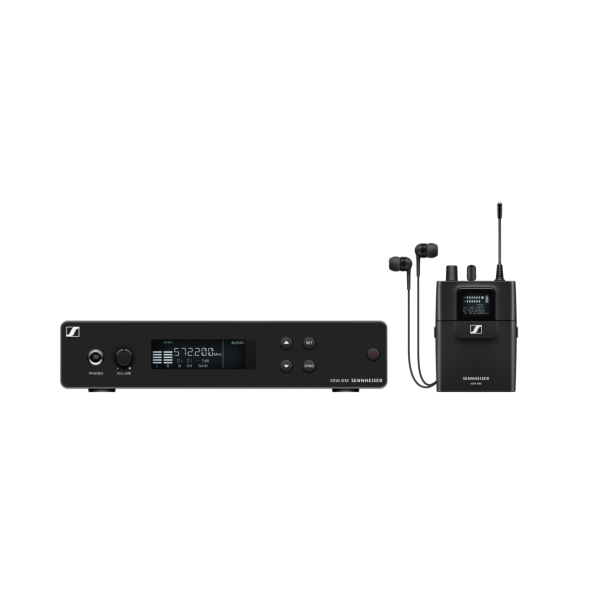 XSW IEM Set (A) Sennheiser wireless in-ear set (476-500 Mhz)
