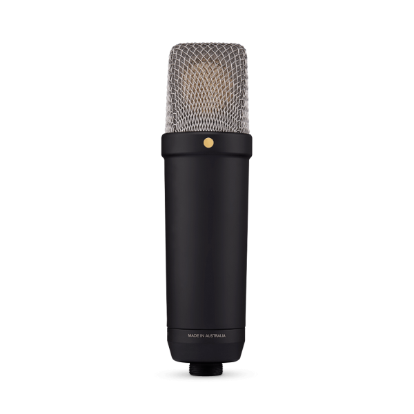 NT1 5th Generation Røde Condensatormicrofoon (Zwart)