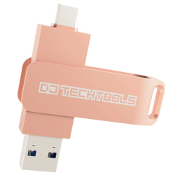 Chroma USB Drive for DJS DJ TechTools 256GB (Roze)