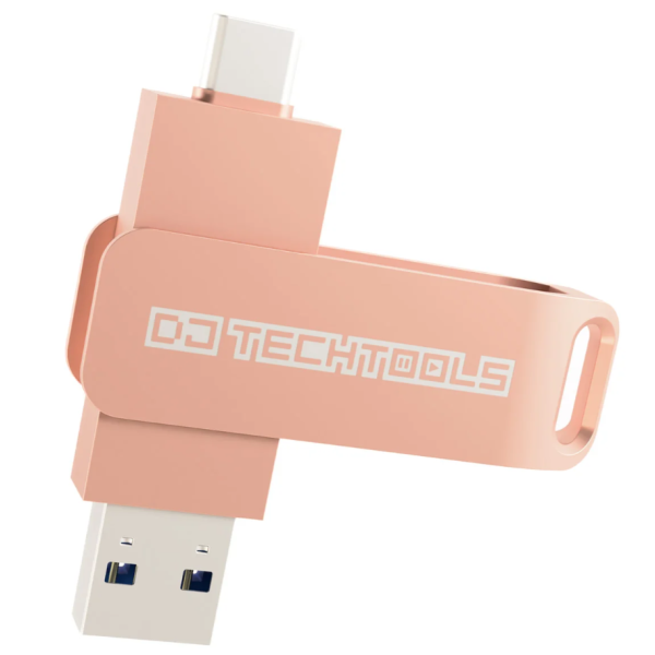 Chroma USB Drive for DJS DJ TechTools 256GB (Roze)